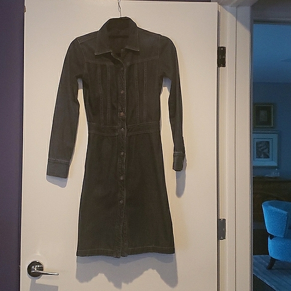 Earl Jeans Jackets & Blazers - 🎉 Vintage EUC  Earl Jean P denim coat - fits XXS or XS if closed🎊